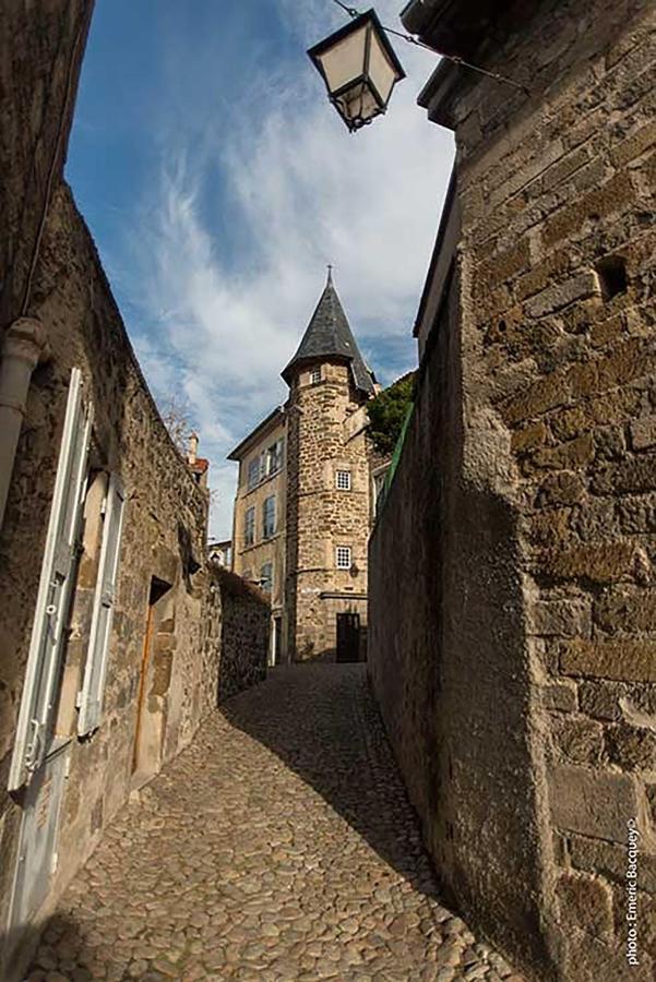 Le Puy-en-Velay Maison Au Loup - Superbe Ancien Hotel Particulier Du Xvie Siecle Au Coeur De La Vieille Ville Du Puy المظهر الخارجي الصورة