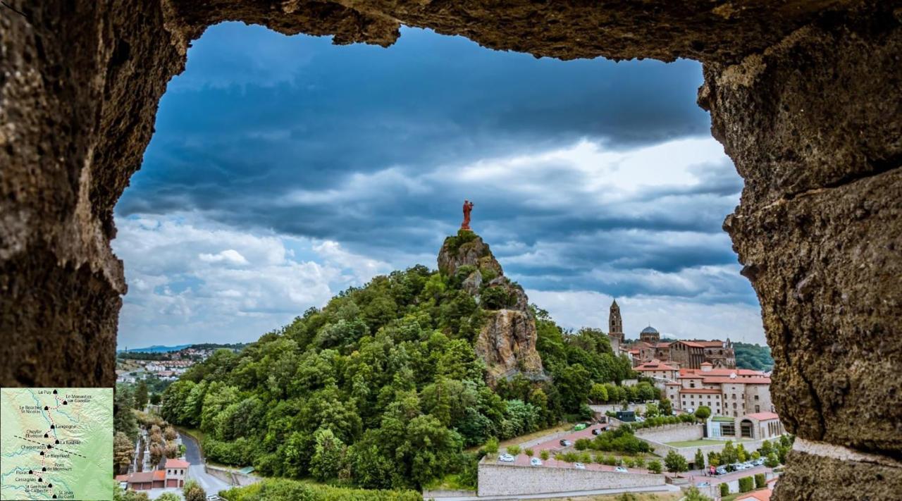 Le Puy-en-Velay Maison Au Loup - Superbe Ancien Hotel Particulier Du Xvie Siecle Au Coeur De La Vieille Ville Du Puy المظهر الخارجي الصورة